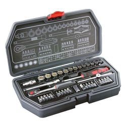 PA852 [6.35mm 39PCスプラインソケットセット]