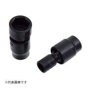 3828 [9.5mmインパクトユニバーサルジョイントソケット19mm]