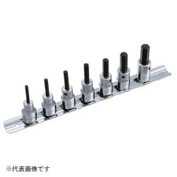 113-31S [3/8 ヘックスビットソケットセット 7PC(インチ)セット]