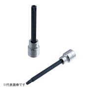 133SL10 [3/8 ロングスペシャルビットソケット T10穴付き]