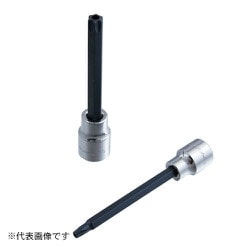 133SL15 [3/8 ロングスペシャルビットソケット T15穴付き]