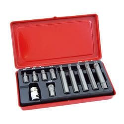 SP-11S [3/8 スプラインビットセット 11PCセット]