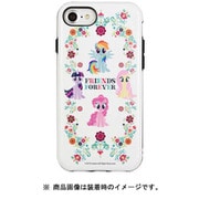 MLP-20A [iPhone 8/7/6s/6 ハイブリッドケース MY LITTLE PONY FRIENDS FOREVER]