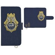 汎用手帳型スマートフォンカバー M DOUBLE DECKER! SEVEN-Oエンブレム DDK-03B