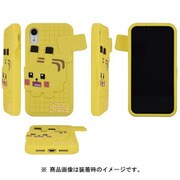POKE-613A [シリコンケース iPhone XR ポケモンクエスト ピカチュウ]