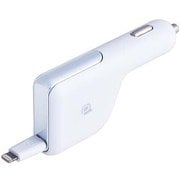DCリールチャージャーL Lightningプラグ ホワイト AL319