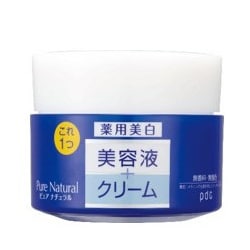 ピュアナチュラル クリームエッセンス ホワイト 100g [保湿クリーム]