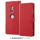 RT-RXZ3ELC3/R [Xperia XZ3 手帳型ケース シンプル マグネット スリープ機能対応 レッド]