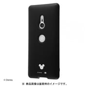 RT-RDXZ3CP4/B [Xperia XZ3 TPUソフトケース 耐衝撃Light Petit ディズニーキャラクター ブラック]