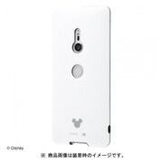 RT-RDXZ3CP4/W [Xperia XZ3 TPUソフトケース 耐衝撃Light Petit ディズニーキャラクター ホワイト]