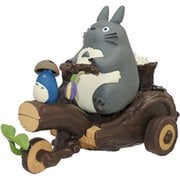 プルバックコレクション PBC-08 となりのトトロ トトロの手作り三輪車