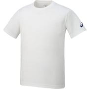 XA6188 0150 ホワイトXネイビー ASQR3Tシャツ O
