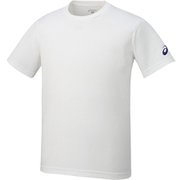 XA6188 0150 ホワイトXネイビー ASQR3Tシャツ 2XO