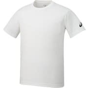 XA6188 0190 ホワイトXブラック ASQR3Tシャツ L