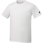 XA6188 0190 ホワイトXブラック ASQR3Tシャツ XO