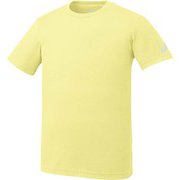 XA6188 03 クリームイエロー ASQR3Tシャツ O
