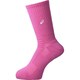 XAS357 16 22cm [カラーソックス25 ローズピンク]
