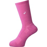 XAS357 16 26cm [カラーソックス25 ローズピンク]