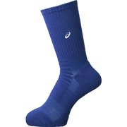XAS357 45 24cm [カラーソックス25 ブルー]