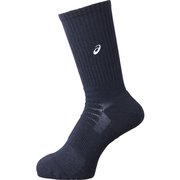 XAS357 50 22cm [カラーソックス25 ネイビー]