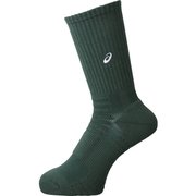 XAS357 80 26cm [カラーソックス25 ダークグリーン]