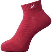 XAS457 23 26cm [カラーソックス10 レッド]