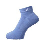 XAS457 41 24cm [カラーソックス10 サックス]