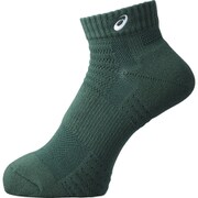 XAS457 80 26cm [カラーソックス10 ダークグリーン]