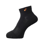 XAS457 9020 22cm [カラーソックス10 ブラック×オレンジ]