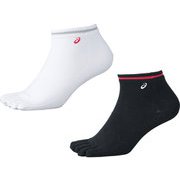 XAS462 01C 28cm [2足組5本指ソックス10 ホワイトC]