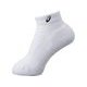 XAS855 0190 20cm [Jr.ソックス10 ホワイト×ブラック]
