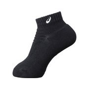 XAS855 9001 22cm [Jr.ソックス10 ブラック×ホワイト]