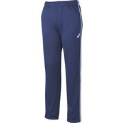 XAT248 5040 ASQR4トレーニングパンツ SSサイズ ネイビー×サックス