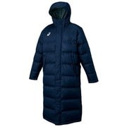 XAW316 52 ロングダウンコート Mサイズ DARK NAVY