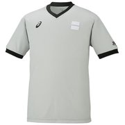 XB8003 12 XXL [レフリーシャツ ミッドグレー]