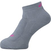 XBS418 11 [ソックス10 メンズ 28cm(27～29cm) ミディアムシルバー]