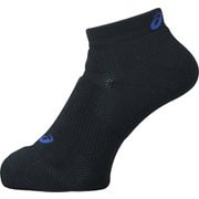 XBS418 9045 [ソックス10 メンズ 24cm(23～25cm) ブラック×ブルー]