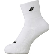 XBS419 0190 [ソックス16 メンズ 26cm(25～27cm) ホワイト×ブラック]