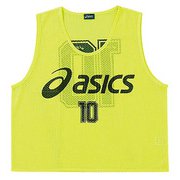 XSG060 16 フラッシュイエロー ビブス(10枚セット) F