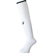 XSS095 0190 [ストッキング メンズ 26cm（25～27cm） ホワイト×ブラック]