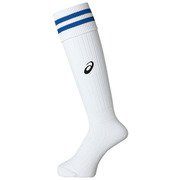 XSS097 0145 [ストッキング メンズ 28cm（27～29cm） ホワイト×ブルー]