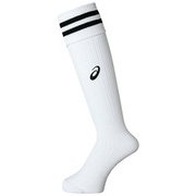 XSS097 0190 [ストッキング メンズ 26cm（25～27cm） ホワイト×ブラック]
