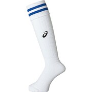 XSS099 0145 [JR.ストッキング メンズ 22cm（21～23cm） ホワイト×ブルー]