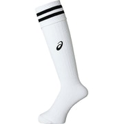 XSS099 0190 [JR.ストッキング メンズ 20cm（19～21cm） ホワイト×ブラック]