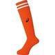 XSS099 2001 [JR.ストッキング メンズ 20cm（19～21cm） オレンジ×ホワイト]