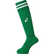 XSS099 8401 [JR.ストッキング メンズ 22cm（21～23cm） グラスグリーン×ホワイト]
