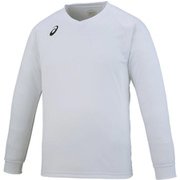 XW6747 01-2XL [プラクティスロングスリーブトップ 2XLサイズ ホワイト]