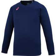 XW6747 50-2XL [プラクティスロングスリーブトップ 2XLサイズ ネイビー]