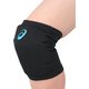 XWP261 9042 [ひざサポーター Mサイズ ブラック×Tブルー]