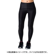 XXL870 002-M [ランニングタイツ W'S MMS LONGTIGHT2.5 Mサイズ ブラック]